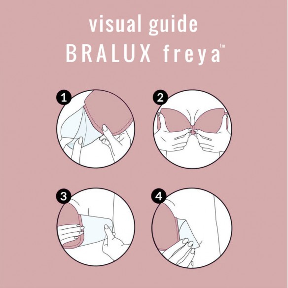 Freya - Underwired & Boost™ Cup Winged Stick On Bra