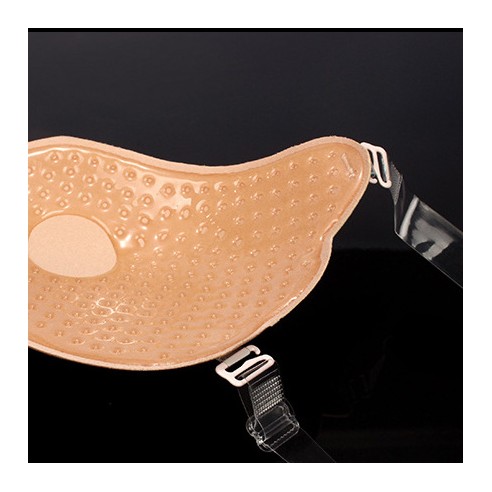 Isla - Seamless Push Up Clear Strap...