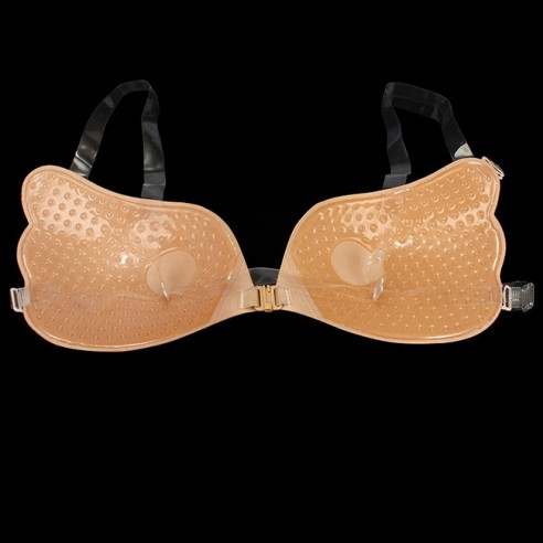 Isla - Seamless Push Up Clear Strap...