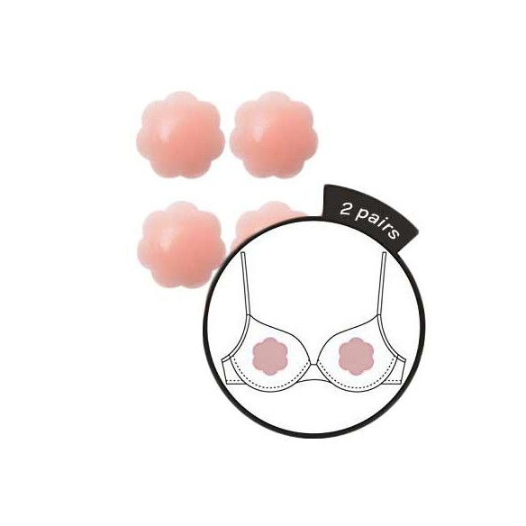 Silicone Nipple Pasties (4 pack)