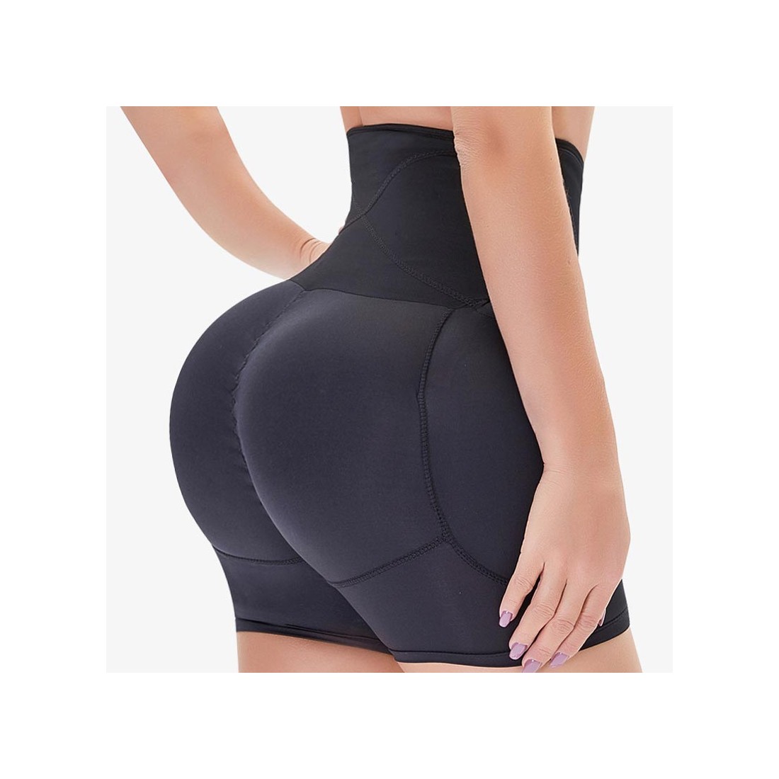 Women Buttock Underwear Briefs Knickers Bum Lift Shaper Enhancer Pants Push  Up  Walmart Canada