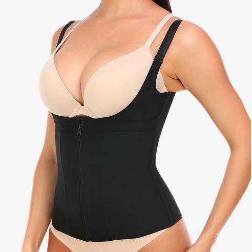 Ella - Premium Strapy Zip Waist Shaper