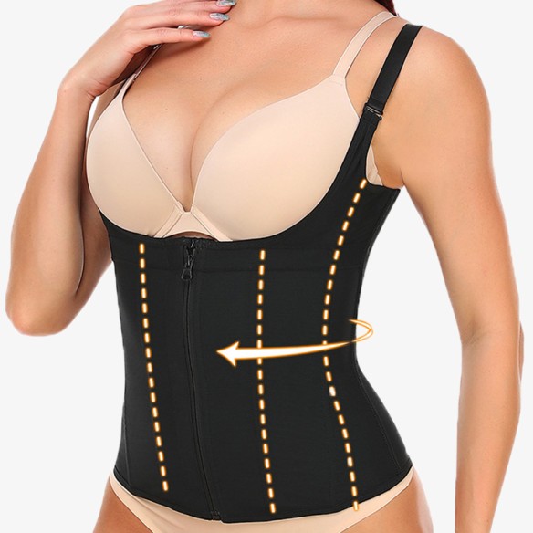Ella - Premium Strapy Zip Waist Shaper