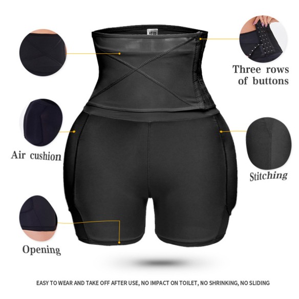 Lana - Premium Bum & Hips Enhancing Waist Trainer Pants