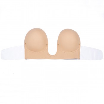Kara - Luxury Nude U Plunge...