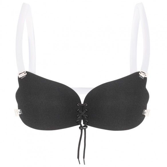 Tyra - Invisible Strap Cleavage Control Adhesive Backless Bra