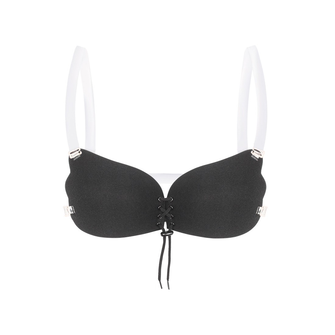 Tyra - Invisible Strap Cleavage Control Adhesive Backless Bra