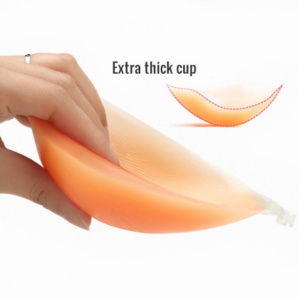 Gisele - Ultra Boost™ Stick On Silicone Bra With Invisible Straps
